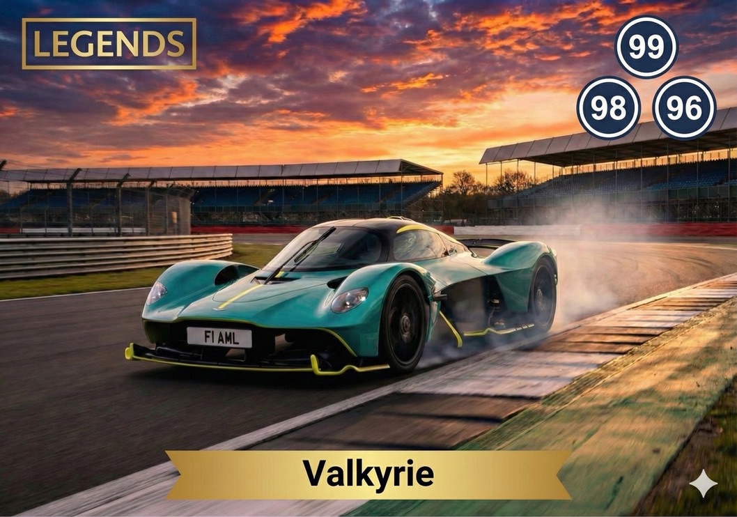 Legends trading card 1