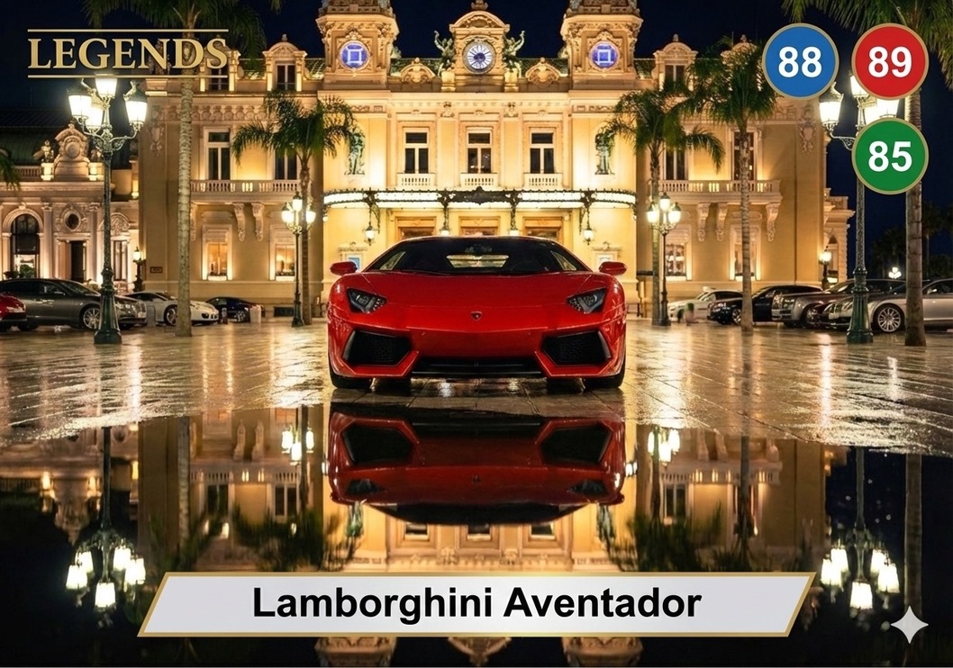 Legends trading card 9